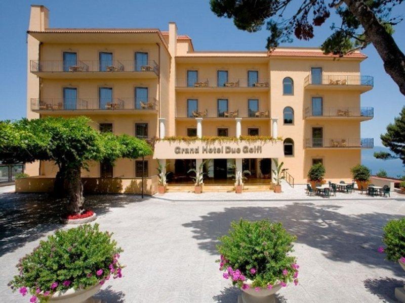 Grand Hotel Due Golfi SantʼAgata sui Due Golfi Eksteriør bilde