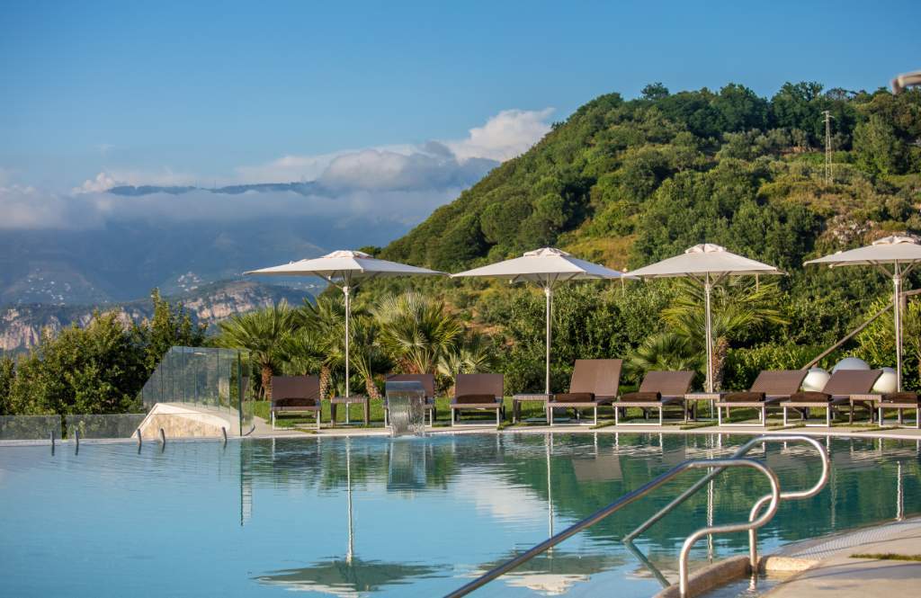 Grand Hotel Due Golfi SantʼAgata sui Due Golfi Eksteriør bilde