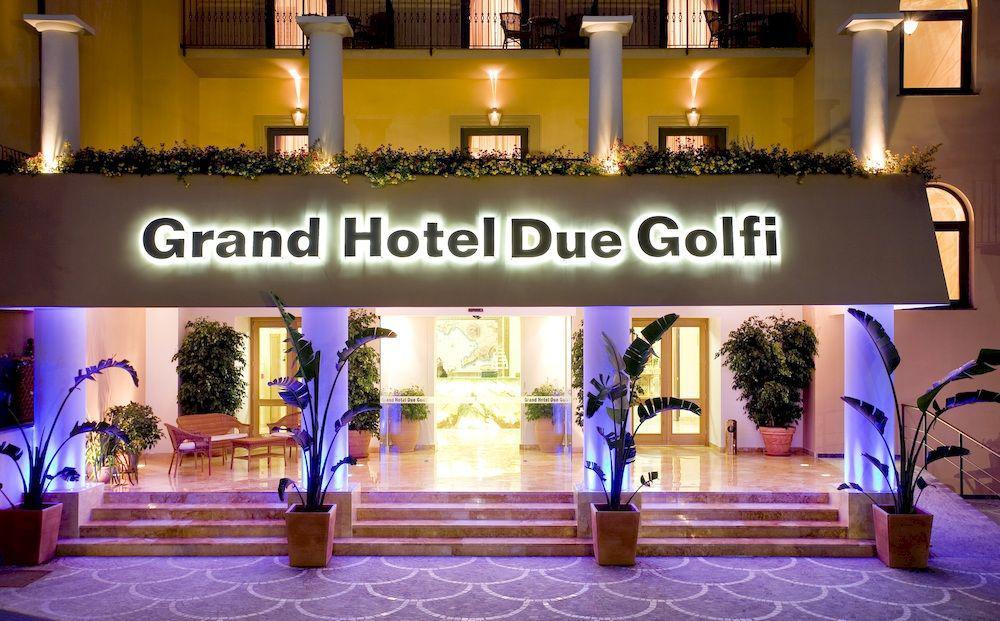 Grand Hotel Due Golfi SantʼAgata sui Due Golfi Eksteriør bilde