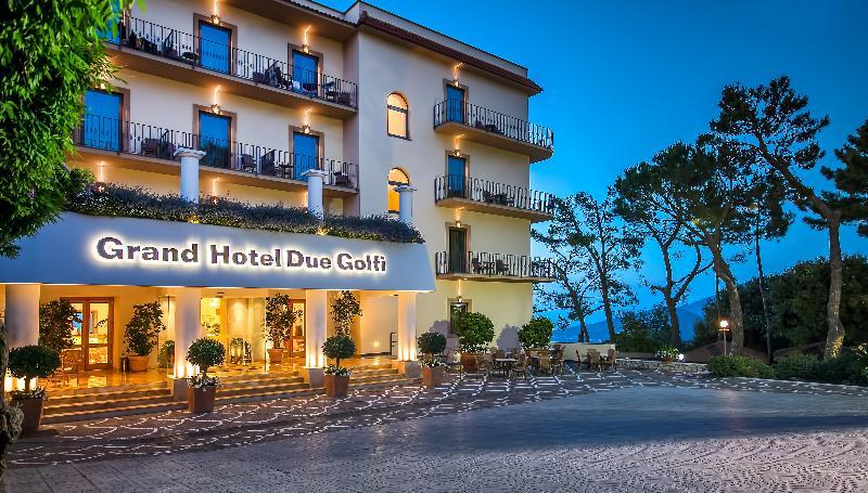 Grand Hotel Due Golfi SantʼAgata sui Due Golfi Eksteriør bilde