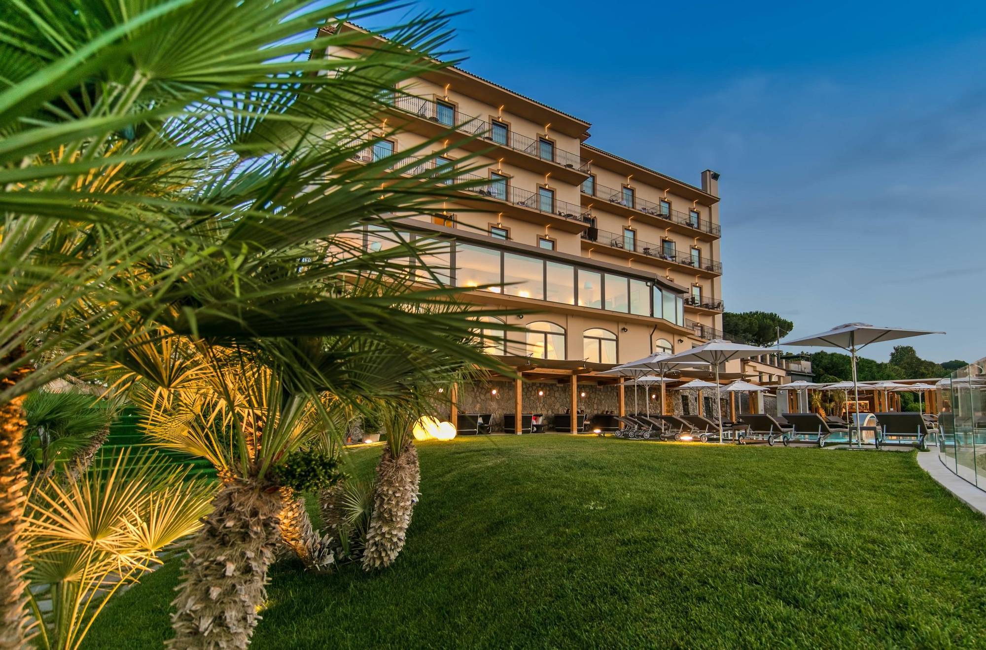 Grand Hotel Due Golfi SantʼAgata sui Due Golfi Eksteriør bilde