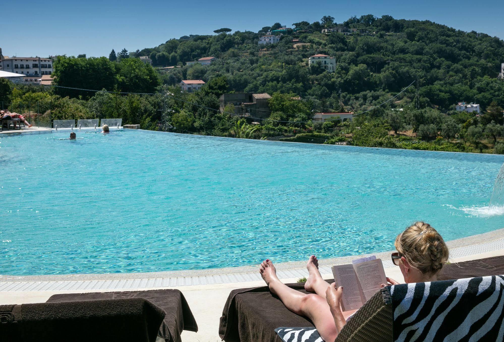 Grand Hotel Due Golfi SantʼAgata sui Due Golfi Eksteriør bilde