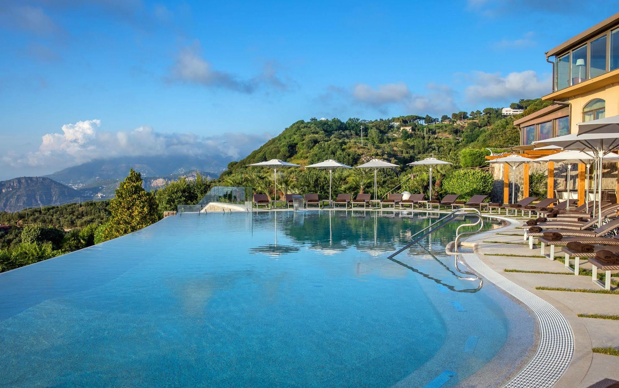 Grand Hotel Due Golfi SantʼAgata sui Due Golfi Eksteriør bilde