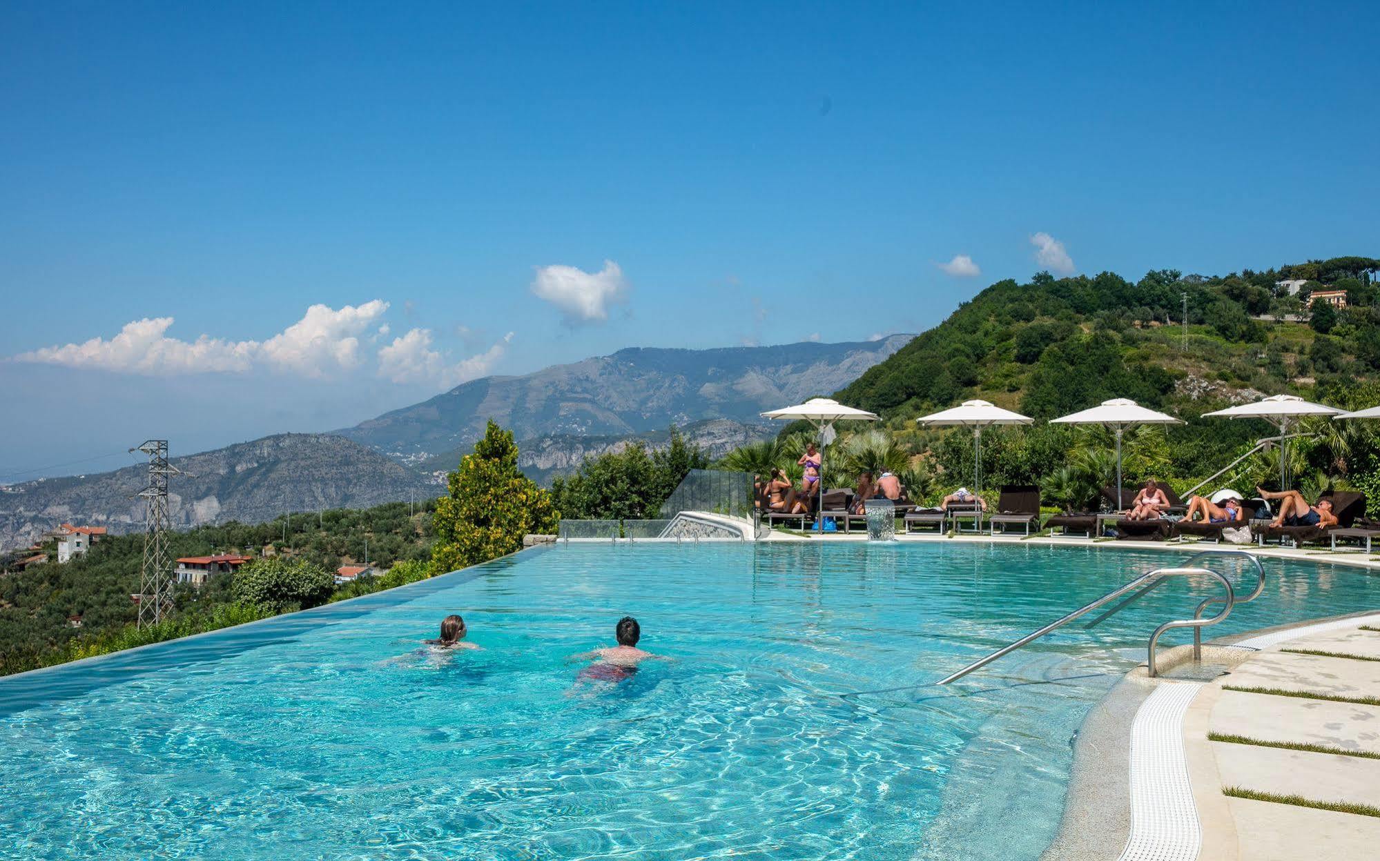 Grand Hotel Due Golfi SantʼAgata sui Due Golfi Eksteriør bilde