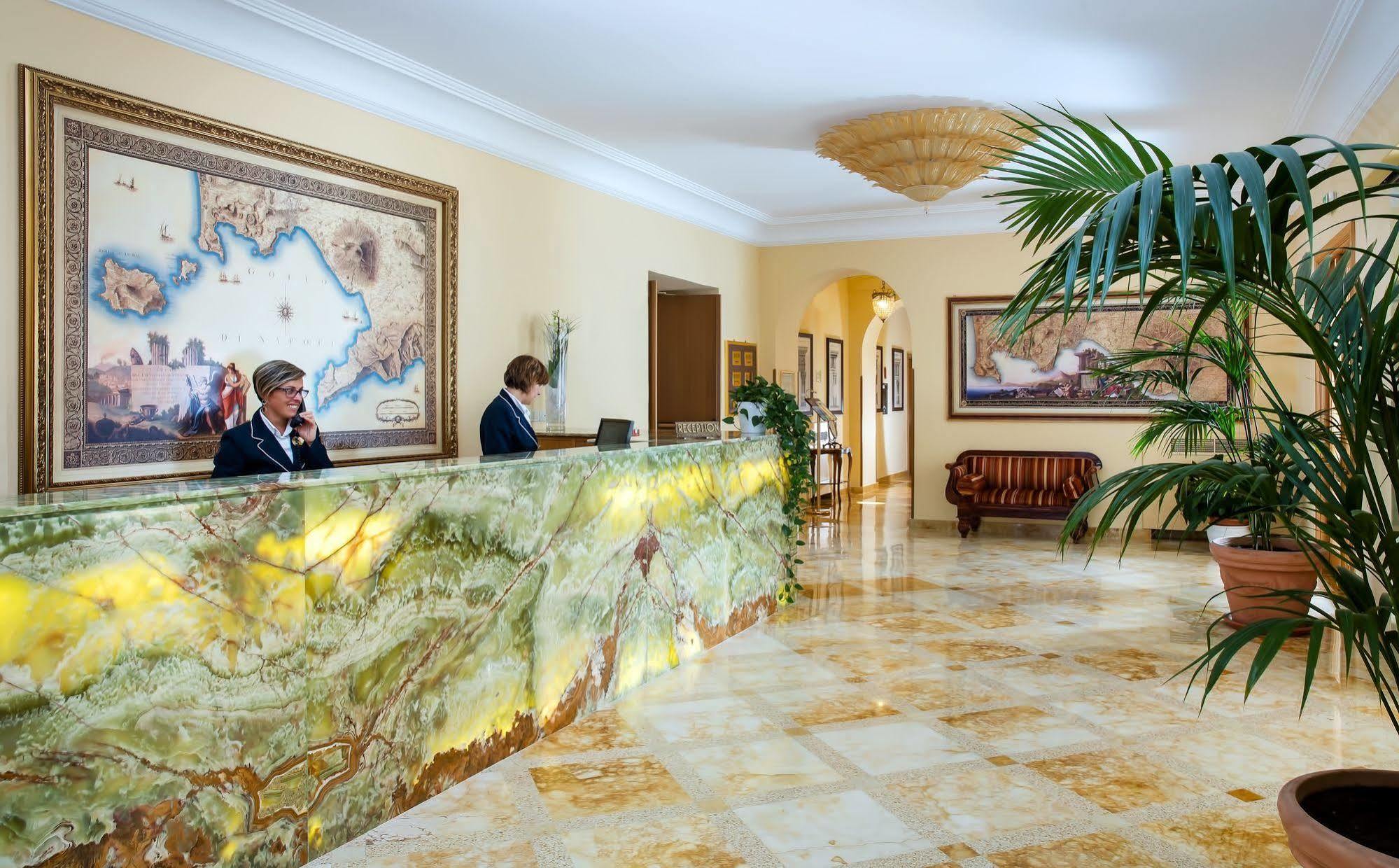 Grand Hotel Due Golfi SantʼAgata sui Due Golfi Eksteriør bilde