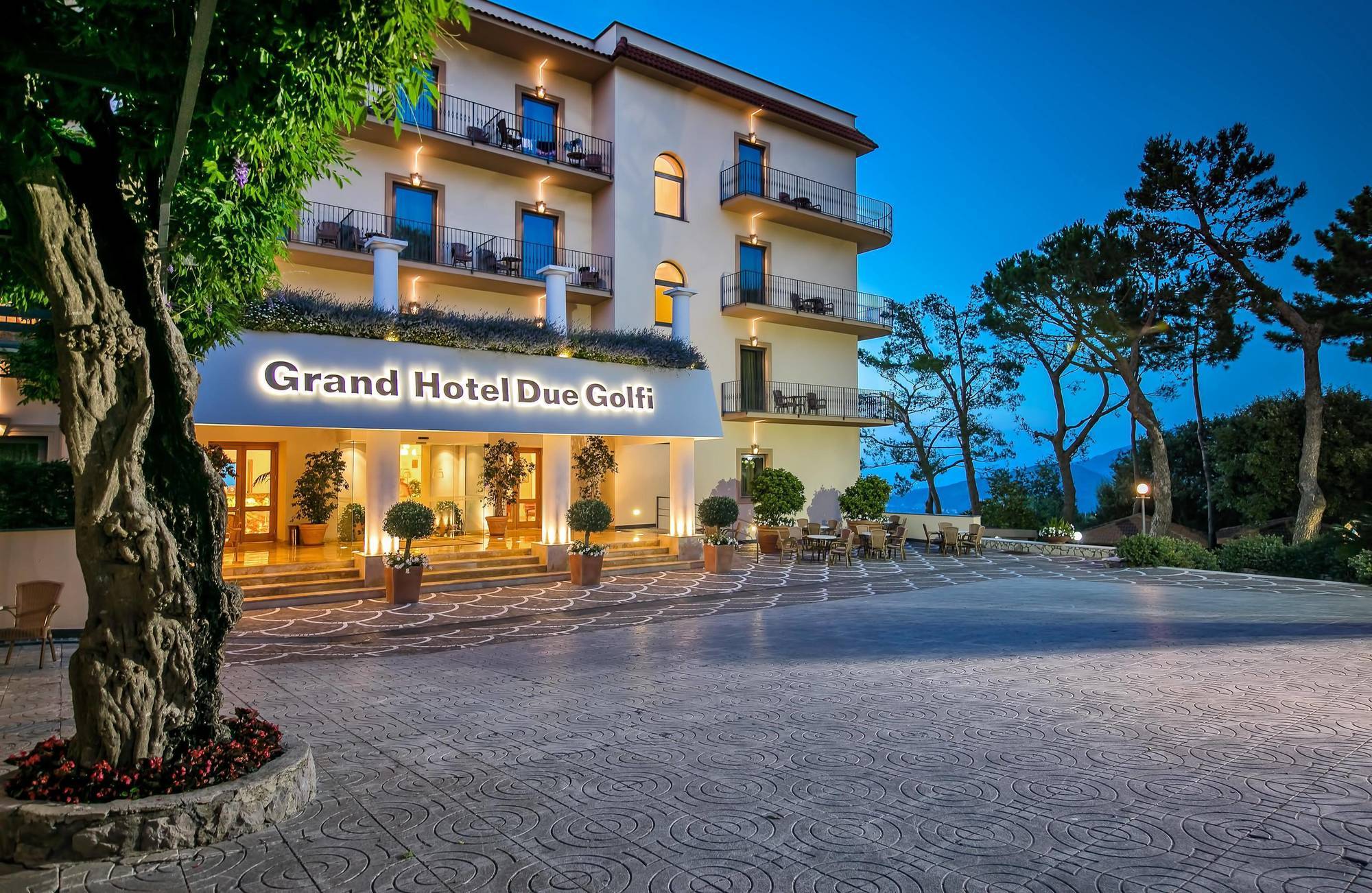 Grand Hotel Due Golfi SantʼAgata sui Due Golfi Eksteriør bilde